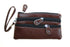 Women 3 Zipper clutch purse in Assorted colors  # 11 CBC 2